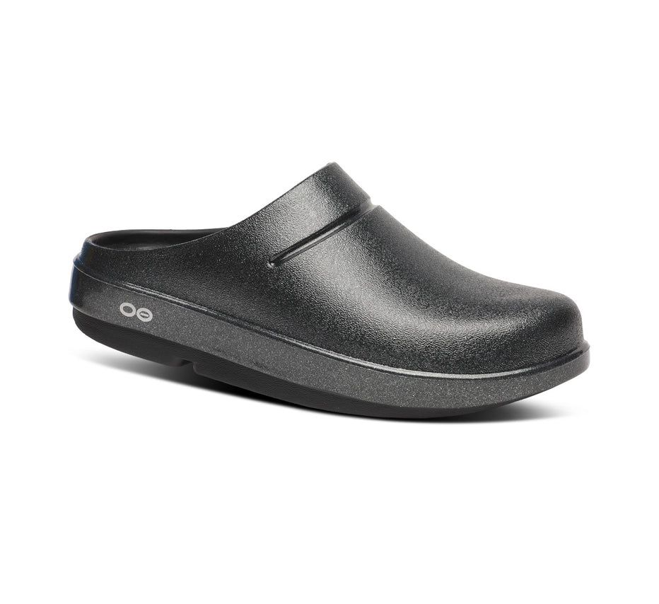 Oofos Oocloog Luxe - Women's Clog Black - Canada ( IPNH-80436 )